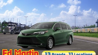 2026 Toyota Sienna XLE