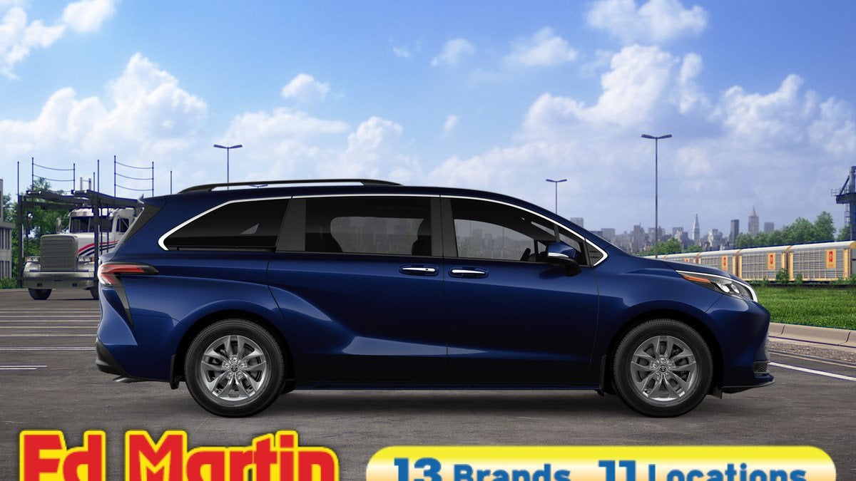 2026 Toyota Sienna XLE