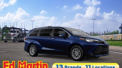 2026 Toyota Sienna XLE