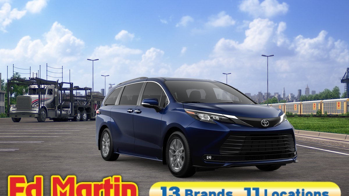 2026 Toyota Sienna XLE