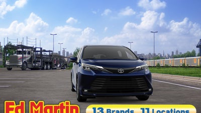 2026 Toyota Sienna XLE