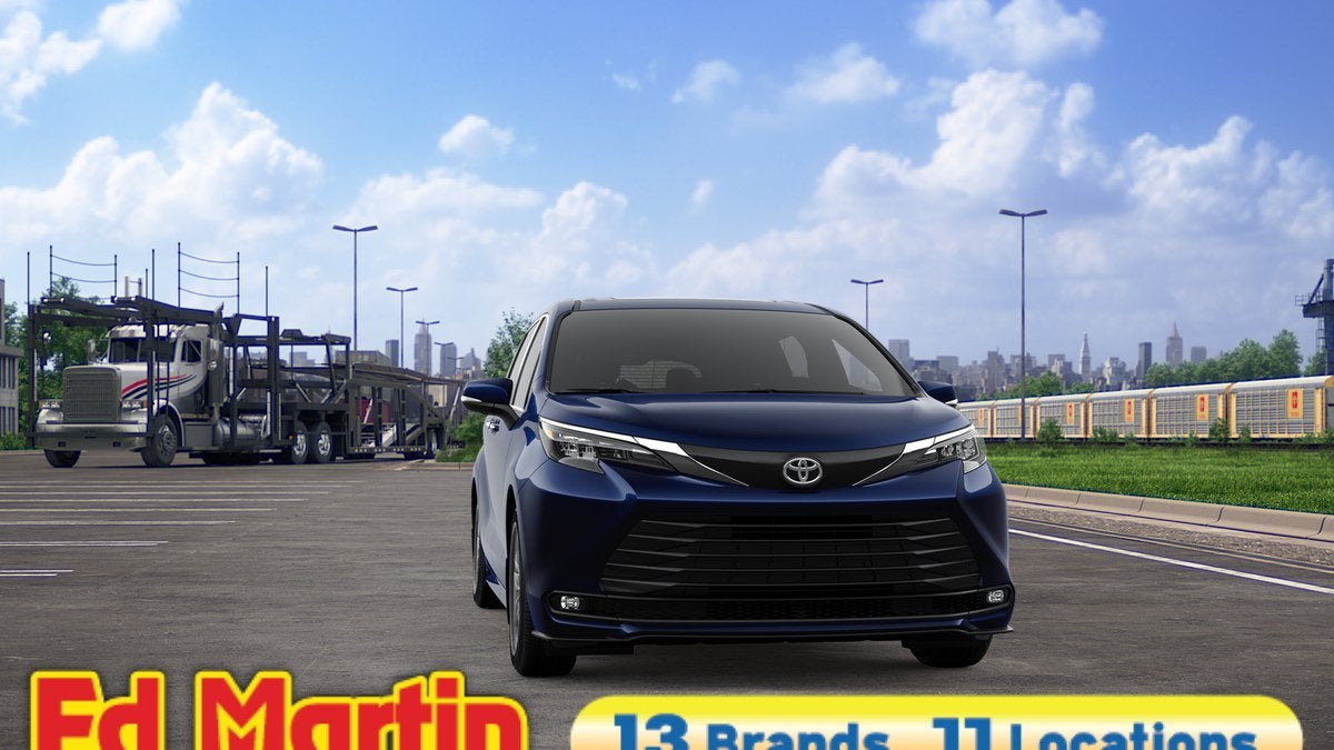 2026 Toyota Sienna XLE