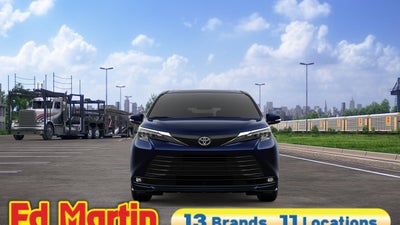 2026 Toyota Sienna XLE