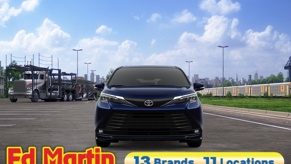 2026 Toyota Sienna XLE