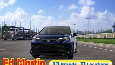 2026 Toyota Sienna XLE