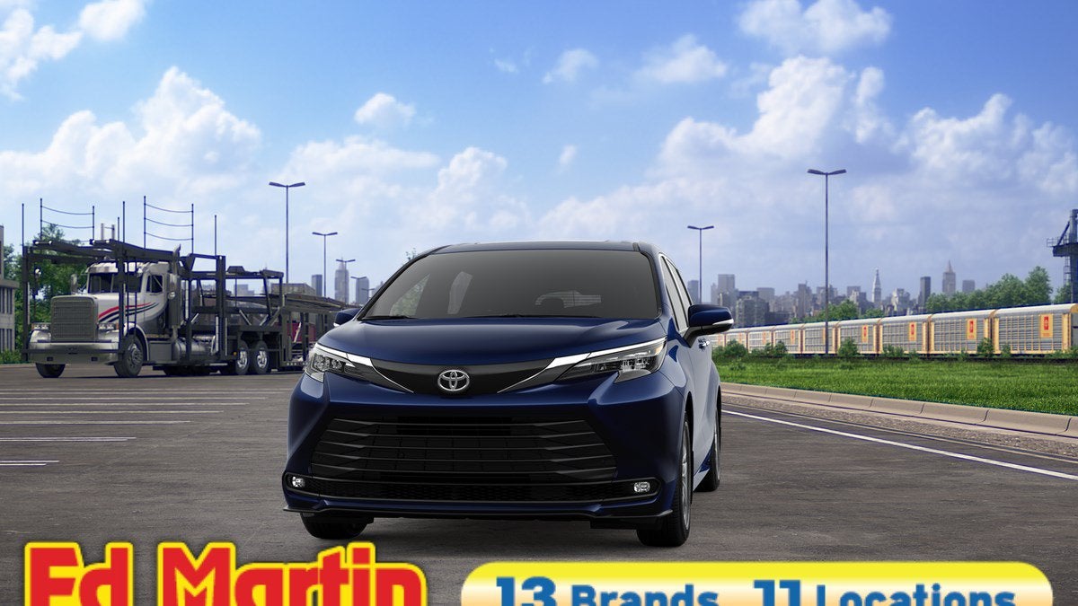 2026 Toyota Sienna XLE
