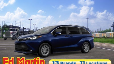 2026 Toyota Sienna XLE