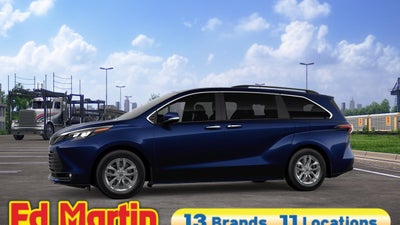 2026 Toyota Sienna XLE