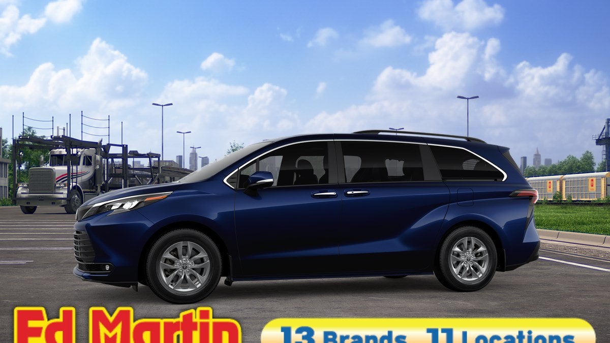 2026 Toyota Sienna XLE