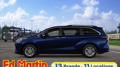 2026 Toyota Sienna XLE