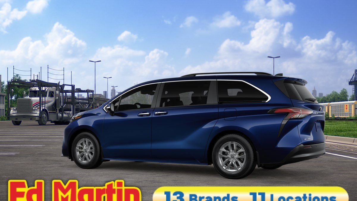 2026 Toyota Sienna XLE
