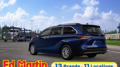 2026 Toyota Sienna XLE