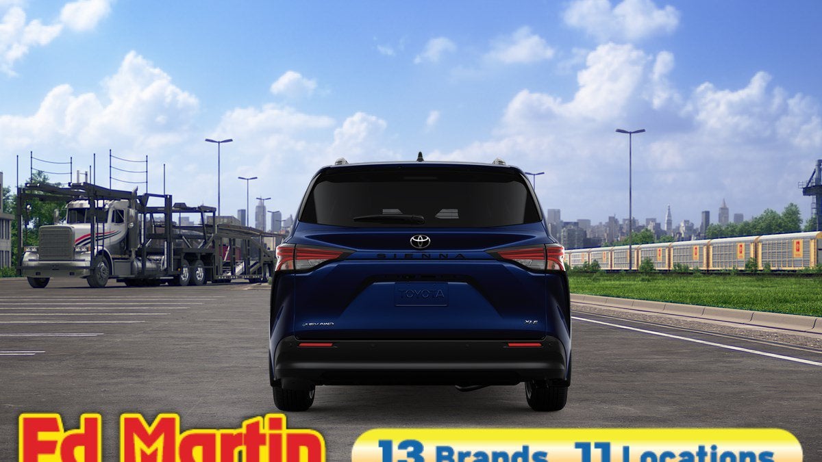 2026 Toyota Sienna XLE
