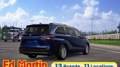 2026 Toyota Sienna XLE
