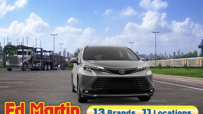 2026 Toyota Sienna XLE