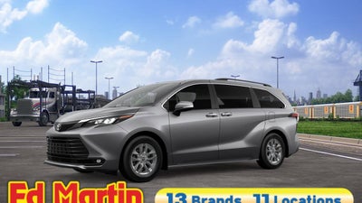 2026 Toyota Sienna XLE
