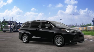 2026 Toyota Sienna XLE 7 Passenger