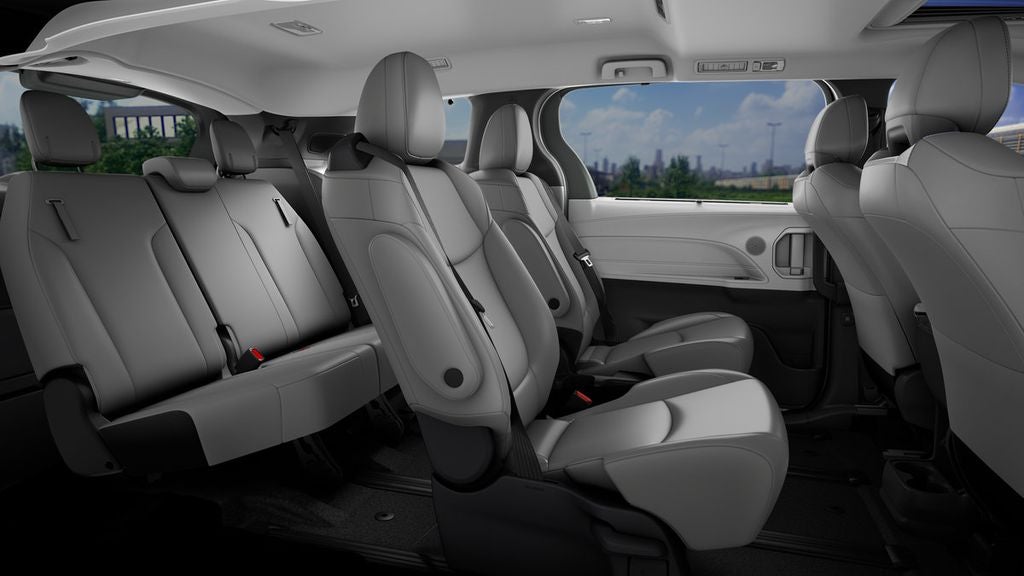 2026 Toyota Sienna XLE 7 Passenger