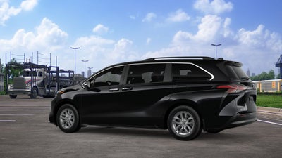 2026 Toyota Sienna XLE 7 Passenger