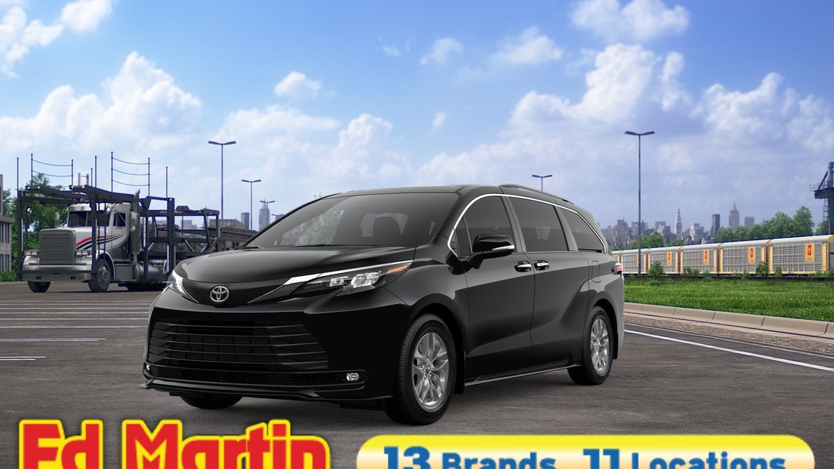 2026 Toyota Sienna XLE 7 Passenger