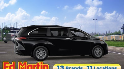 2026 Toyota Sienna XLE 7 Passenger