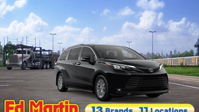 2026 Toyota Sienna XLE 7 Passenger