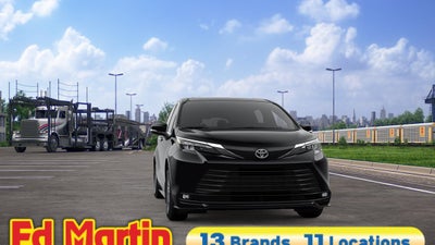 2026 Toyota Sienna XLE 7 Passenger