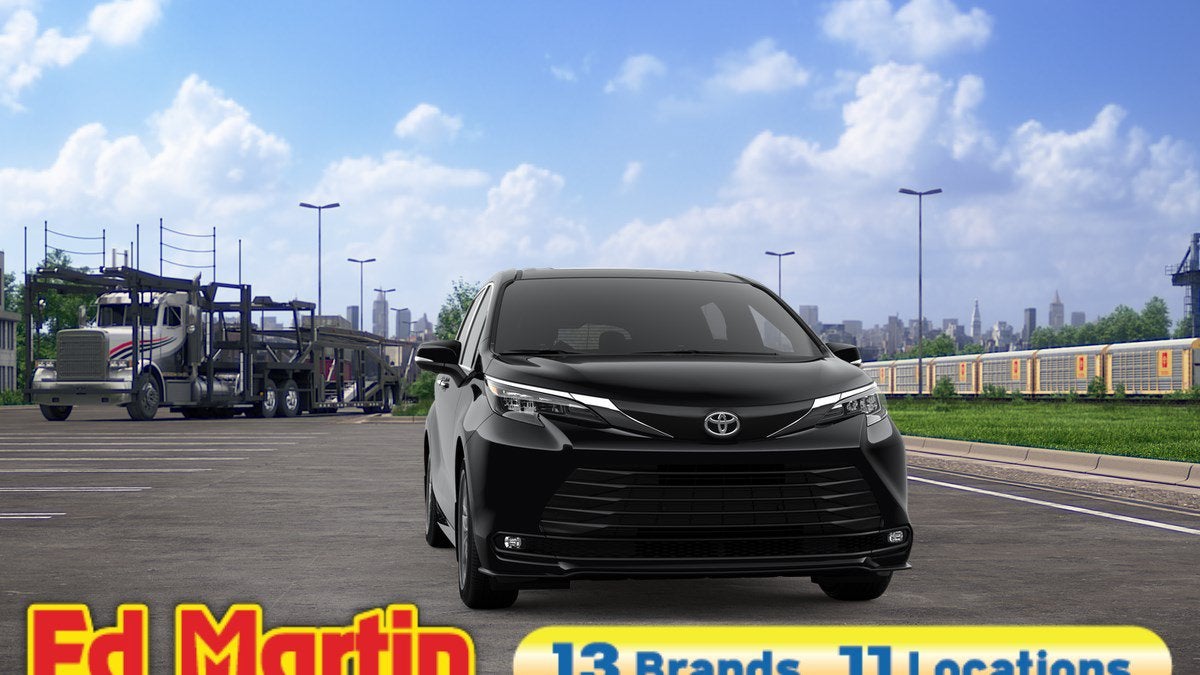 2026 Toyota Sienna XLE 7 Passenger