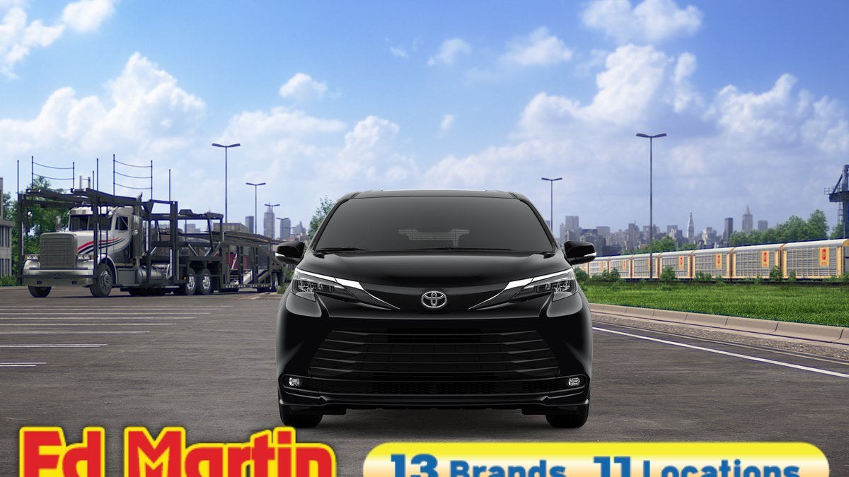 2026 Toyota Sienna XLE 7 Passenger