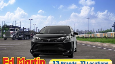 2026 Toyota Sienna XLE 7 Passenger