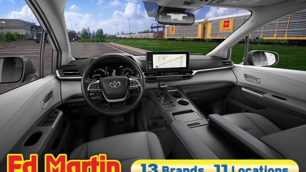 2026 Toyota Sienna XLE 7 Passenger