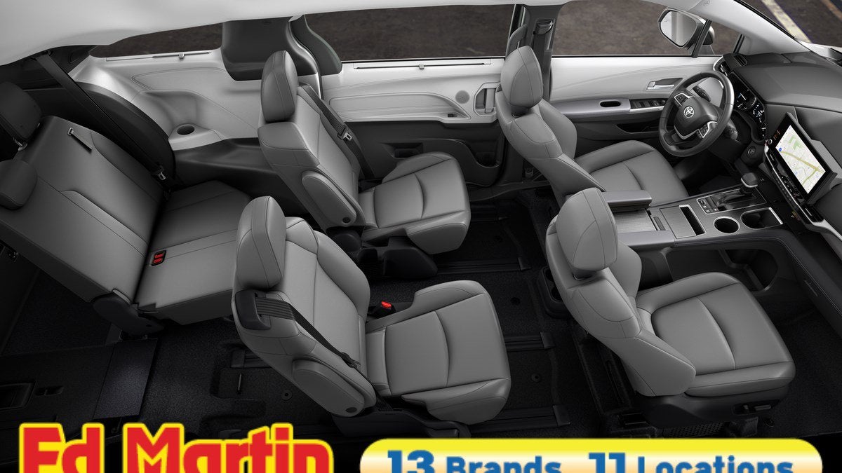 2026 Toyota Sienna XLE 7 Passenger