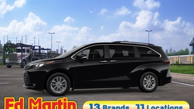 2026 Toyota Sienna XLE 7 Passenger