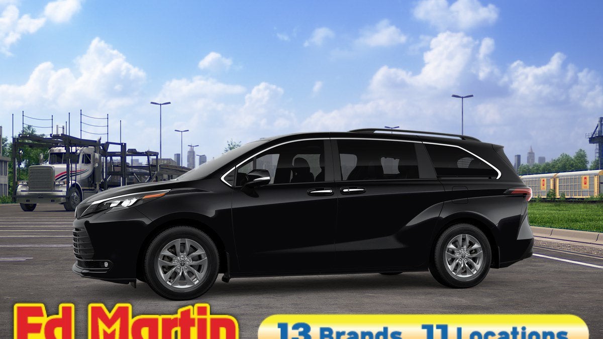 2026 Toyota Sienna XLE 7 Passenger