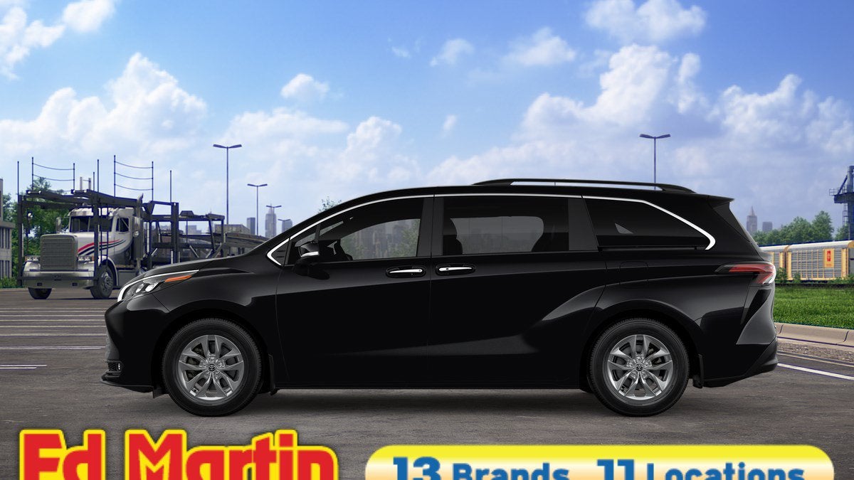 2026 Toyota Sienna XLE 7 Passenger