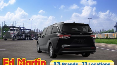 2026 Toyota Sienna XLE 7 Passenger