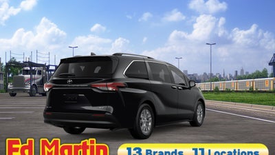 2026 Toyota Sienna XLE 7 Passenger