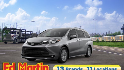 2026 Toyota Sienna XLE