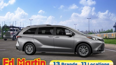 2026 Toyota Sienna XLE