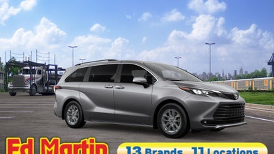 2026 Toyota Sienna XLE