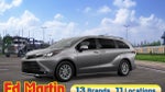 2026 Toyota Sienna XLE