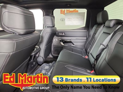 2026 Toyota Tundra i-FORCE MAX Limited Hybrid