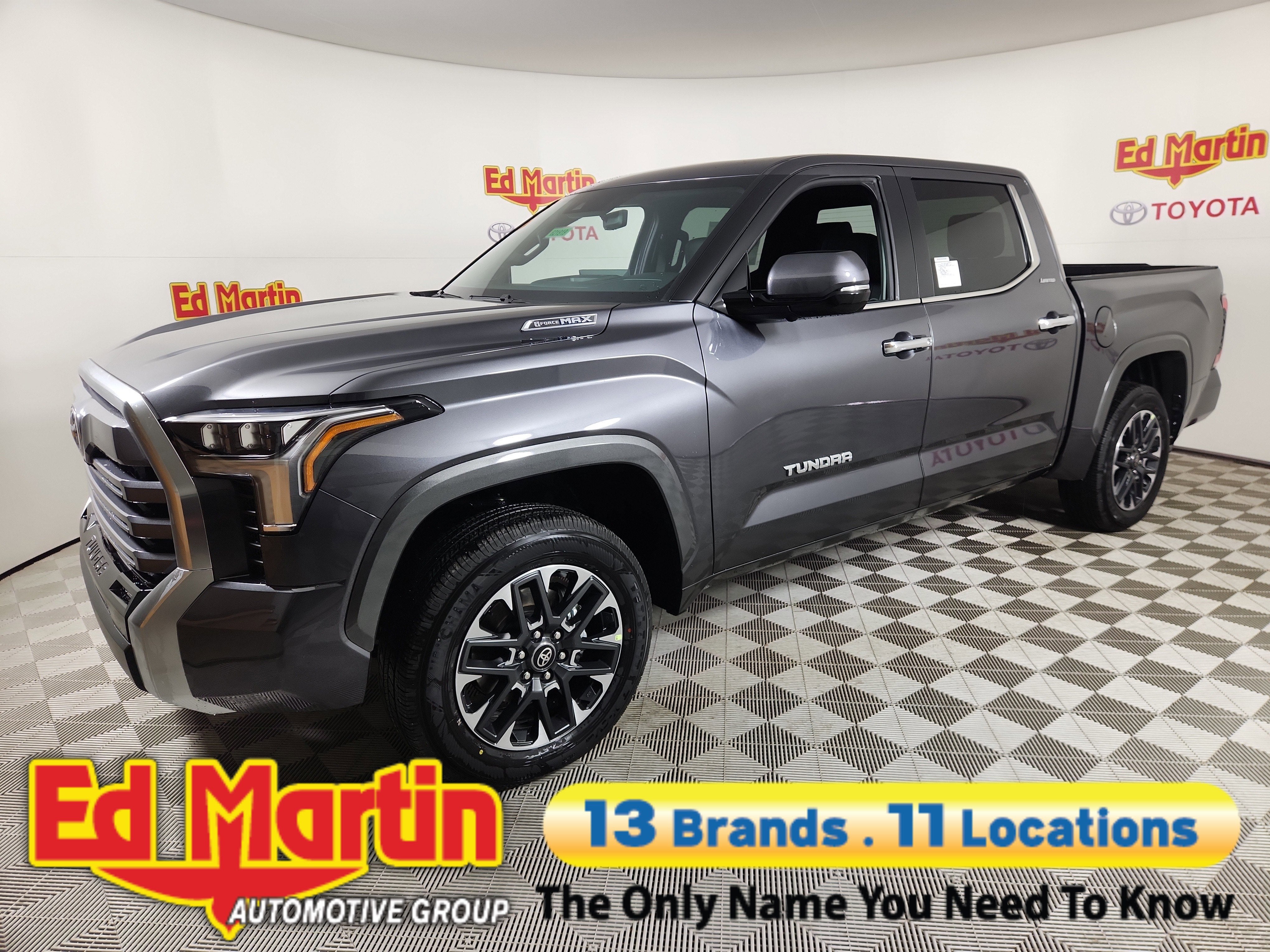 2026 Toyota Tundra i-FORCE MAX Limited Hybrid