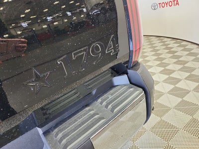 2026 Toyota Tundra 1794