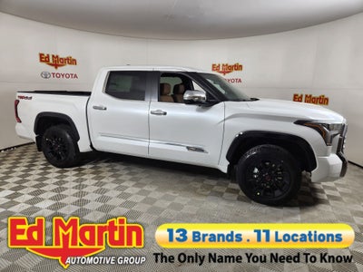 2026 Toyota Tundra 1794 Edition