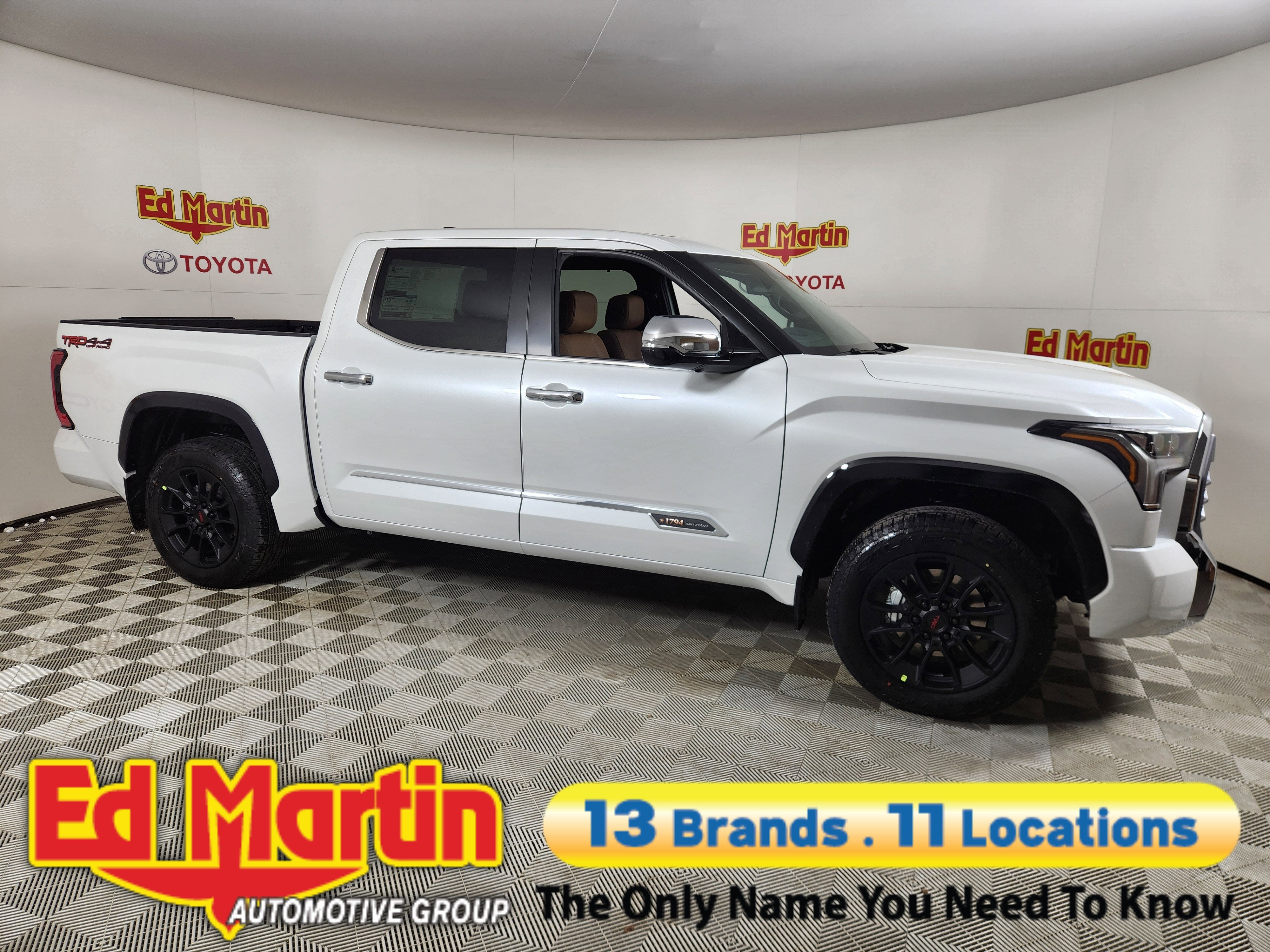 2026 Toyota Tundra 1794 Edition