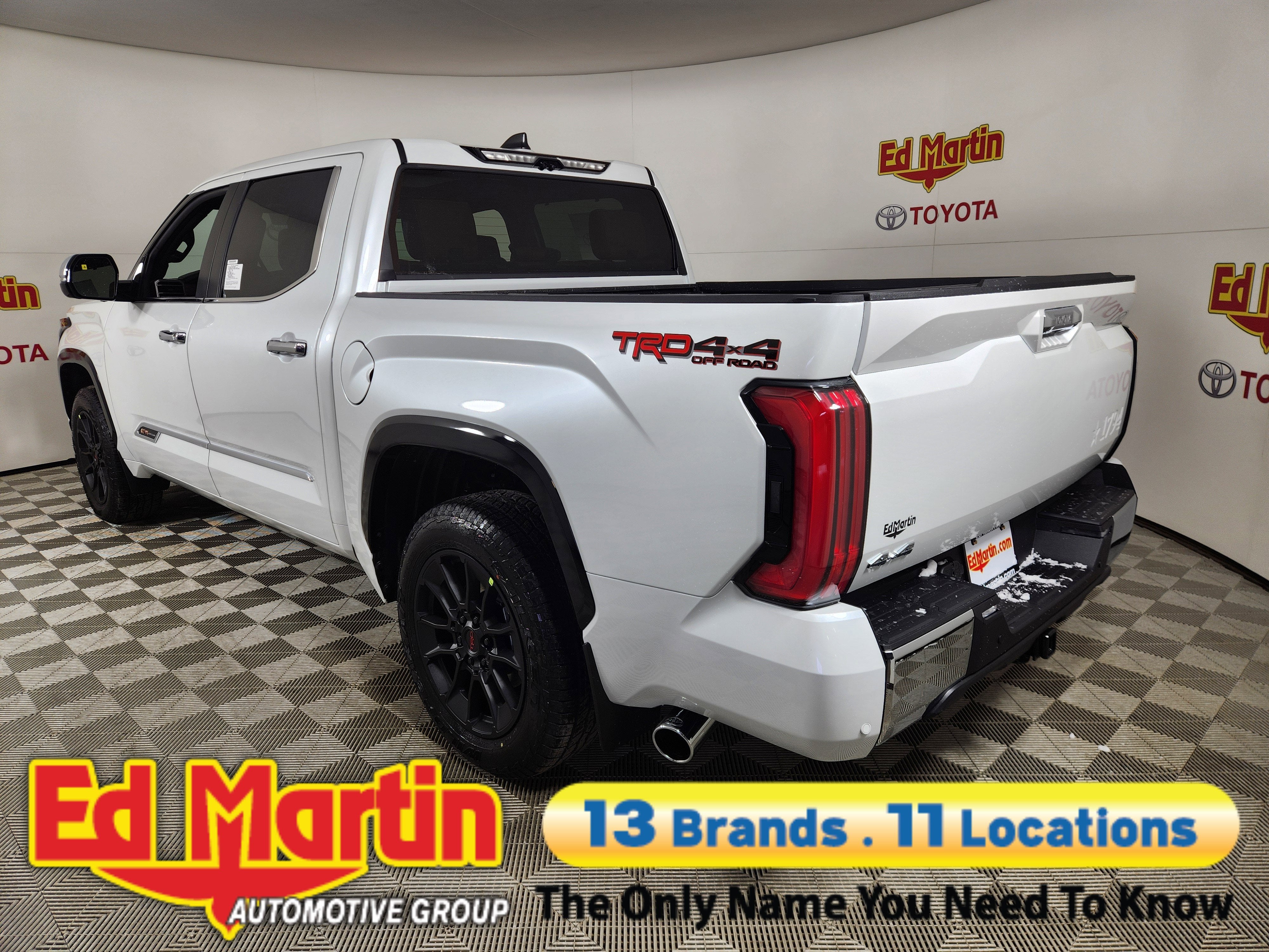 2026 Toyota Tundra 1794 Edition