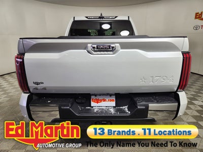 2026 Toyota Tundra 1794 Edition