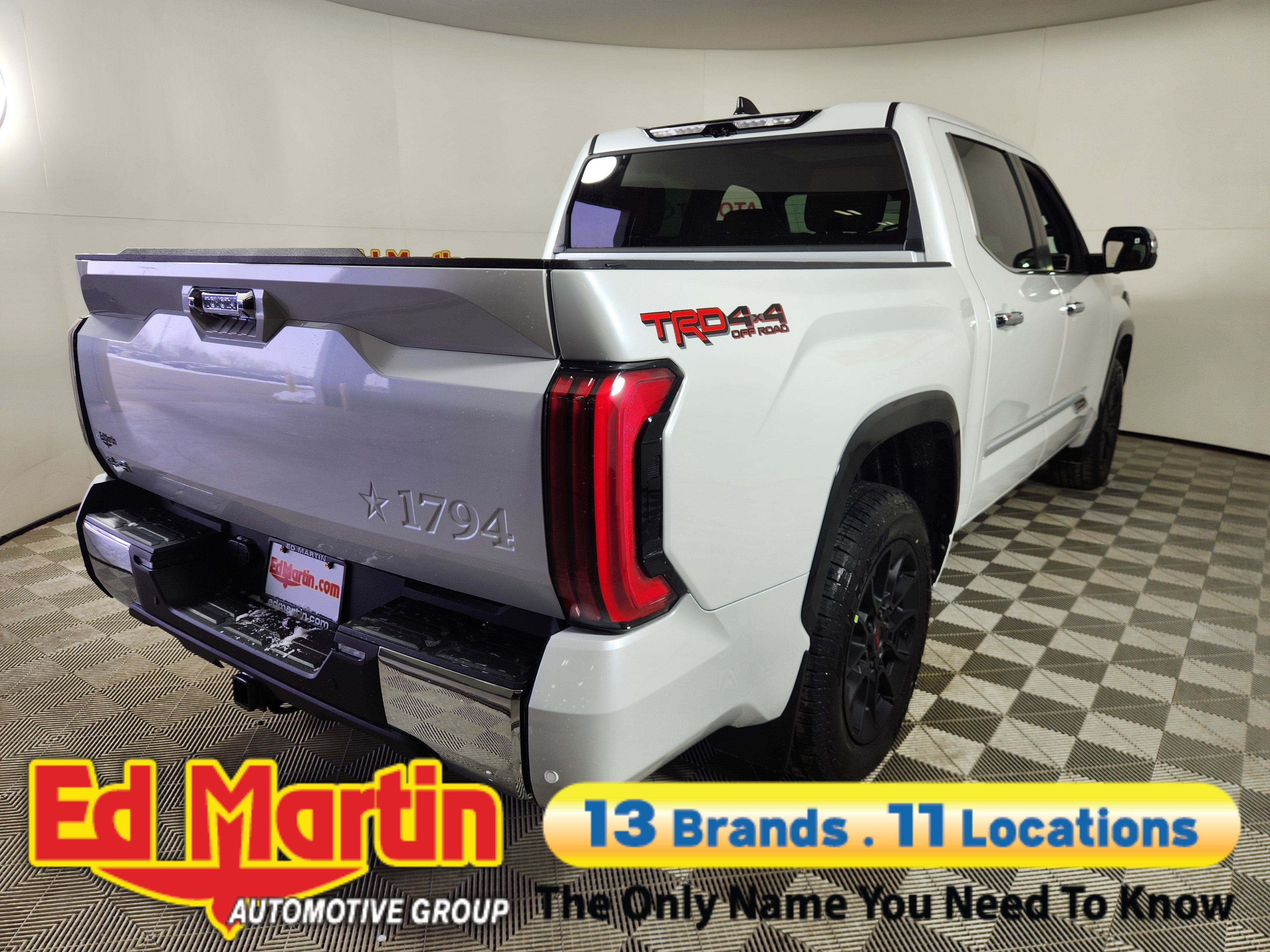 2026 Toyota Tundra 1794 Edition