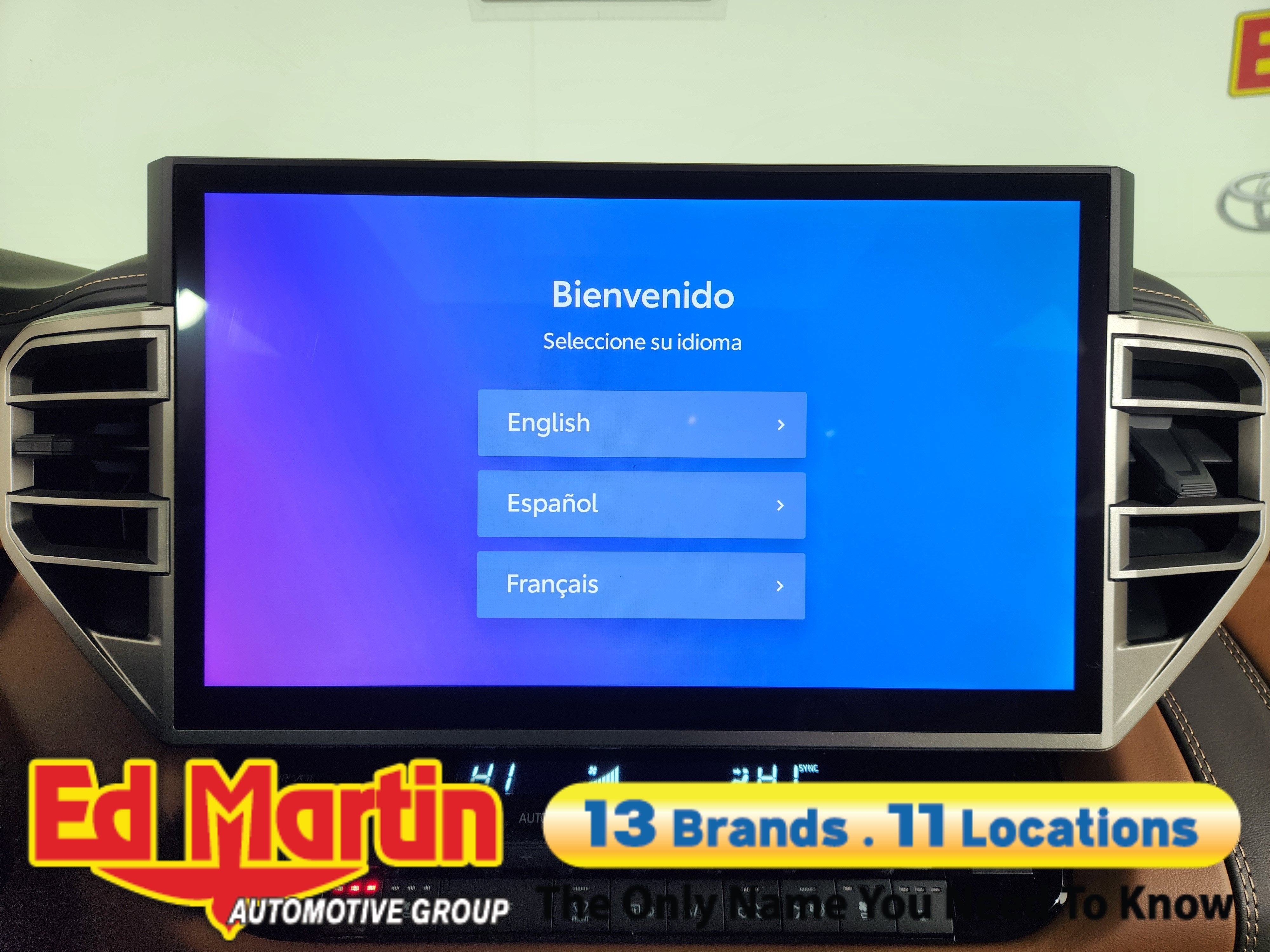 2026 Toyota Tundra 1794 Edition